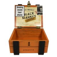 Empty Alec Bradley - Black Market Esteli Robusto Cigar Box